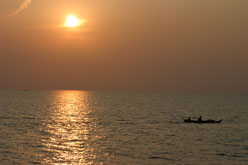 Sunset Dinner Tour of Floating Village, Tonle Sap Lake - SIC